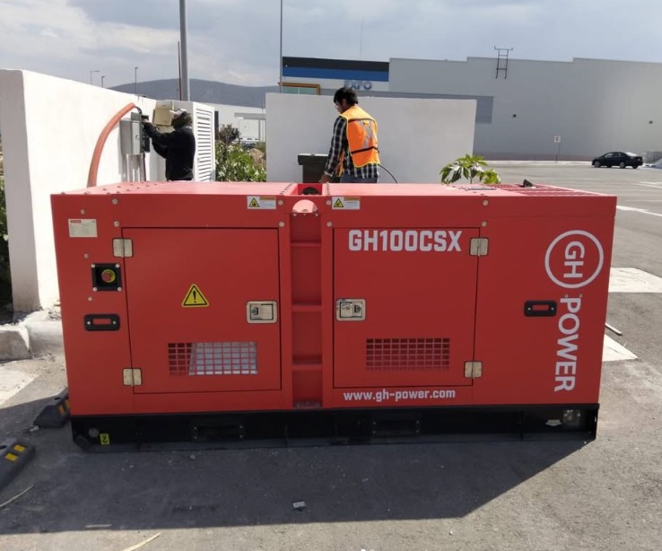 Instalación de transformador y subestación eléctrica industrial en Querétaro